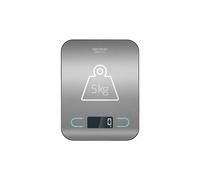 Báscula Cozinha Cecotec Cook Control Prateada