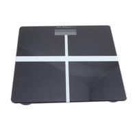 Báscula Cuadrada De Vidrio Digital Electrónica Con Pantalla Negro