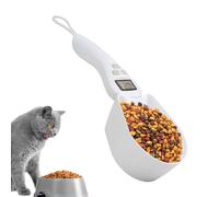 Báscula Cuchara Digital para Cocina, Báscula de Proteína en Polvo - Báscula Cuchara Medición de Alimentos - Panaderos para el Hogar de Fitness Dueño de Gatos Granos de Café Exprimidor de