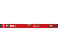 Báscula de agua de aluminio Sola RED M longitud de medición 1000 mm 3...