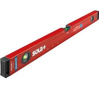 Báscula de agua de aluminio Sola Red M longitud de medición 600 mm 3 libélulas