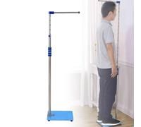 Báscula De Altura Y Peso: 70-190 Cm, Máximo 180 Kg, Medición Precisa, Pantalla LCD, Pantalla De Temperatura Interior | Báscula De Columna Portátil For El Hogar, La Escuela, El Gimnasio