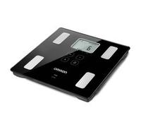 OMRON VIVA - Báscula inteligente y monitor de composición corporal con medición de peso, grasa corporal, grasa visceral, músculo esquelético, metabolismo basal e IMC