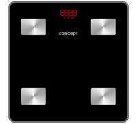 Báscula de Ba?o Digital Analítica Inteligente Bluetooth Pantalla LED de Vidrio