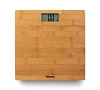 Báscula de Baño Tristar WG-2432/ Hasta 180kg/ Bambú