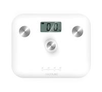 Cecotec - 04252 báscula de baño Plaza Blanco Báscula personal electrónica