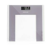 Cecotec Surface Precision Healthy Plaza Gris, Transparente, Blanco Báscula personal electrónica