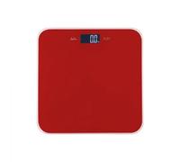 Jata Hogar HBAS1291 - Bascula de Baño Digital. Con Pantalla LCD. Hasta 180 kg. Compacta: 28 x 28 x 2 cm. Encendido y apagado automático. 4 sensores. Bascula baño alta precisión.