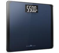 Báscula de Baño Digital 550 lb para Peso Corporal con Plataforma Ultra Ancha y Pantalla LCD Grande, Báscula Precisa de Alta Precisión con Capacidad Extraalta