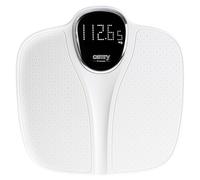 briebe Báscula de Baño Digital, Alta Precisión, Pantalla LCD, hasta 180Kg, Diseño Moderno, Encendido y Apagado Automático, Superficie Antideslizante, Modo Pesaje Bebés, Blanco, SC1125W