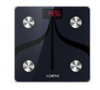 Bascula de Baño Digital, Bascula Grasa Corporal y Muscular con App, Bascula Inteligente para Fitness, Elis 1 MARCA RENPHO
