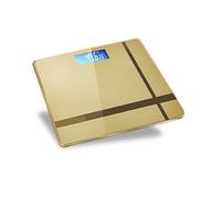 Báscula de Baño Digital Básculas de peso for el hogar Básculas electrónicas inteligentes Básculas de baño de peso corporal digital de alta precisión Compacta Báscula corporal (Color : Gold)