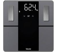 Beurer BF 500 Super Black Edition Balanza De Personas Digital Capacidad 180KG