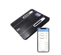 Bascula de baño thulos th - bd121 carga maxima 180kg - app para ios y android