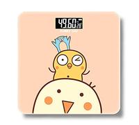 Báscula de Baño Digital de Alta Medición Precisa， Báscula de baño de vidrio， compacta, capacidad de 150 kg, Exhibición del LCD de la contraluz (Color : I)