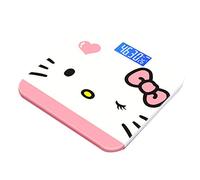 Báscula de Baño Digital de Alta Medición Precisa， Báscula de baño de vidrio， compacta, capacidad de 180 kg, Exhibición del LCD de la contraluz (Color : A)