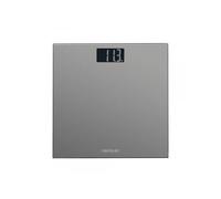 Cecotec Báscula de baño digital Surface Precision 9200 Healthy. Plataforma de acero inoxidable Antihuellas, Pantalla LCD invertida, Capacidad máxima de 180kgr, Cinta métrica