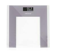Cecotec Surface Precision Healthy Plaza Gris, Transparente, Blanco Báscula personal electrónica