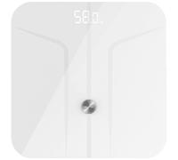 Cecotec Báscula de baño Surface Precision 9750 Smart Healthy. Función Bioimpedancia, Conectividad Bluetooth, 10 Parámetros, Superficie de vidrio templado