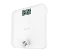 Cecotec Báscula de baño Surface Precision EcoPower 10000 Healthy. Con pulsador, Superficie de vidrio templado de alta seguridad, Sensores de precisión