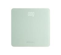Báscula de baño electrónica Cristal templado Verde 150 kg LCD táctil sensores