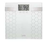 Báscula digital Laica PS5014 Hasta 180 kg Grasa corporal Agua muscular Apagado automático
