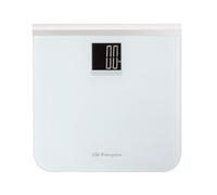Báscula de baño Electrónica Orbegozo PB 223, Capacidad máxima 150 kg, color blanca