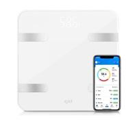 GKL Beauty FITBLUE300 Báscula Inteligente Blanca