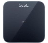 Mi Smart Scale S200 - Control de peso preciso, 4 métricas corporales, modo bebé y objeto, prueba de equilibrio, conexión a aplicaciones, gris oscuro