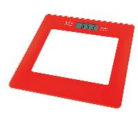 bascula de baño jata 290r cristal roja