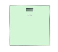Báscula de baño laica ps1068w blanca - lcd 5*2.1cm - peso máximo 15