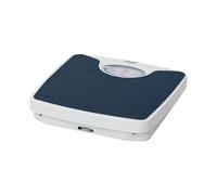 Báscula de baño mecánica con aguja de hasta 130 kg clásica y fácil de usar HQ