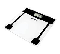 Orbegozo Báscula de Baño PB-2210 – 150 kg, vidrio templado, pantalla LCD, activación táctil