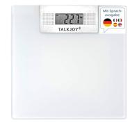 Báscula de baño profesional de habla digital con sistema de voz para ancianos, ciegos y niños