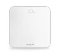Báscula de baño Rowenta Classic BS1901 Blanca, 180 kg, LED, cristal templado