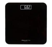 Rowenta Báscula de baño Premiss 2.0, pantalla LCD fácil de leer, capacidad de 160 kg, color negro, BS1800V0