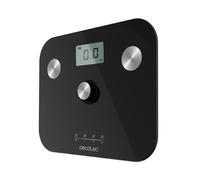Cecotec Báscula de baño Surface Precision EcoPower 10100 Full Healthy Black