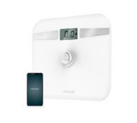Báscula de baño sin pilas inteligente, de altra precisión y conecti