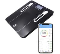 Bascula de baño thulos th - bd121 carga maxima 180kg - app para ios y