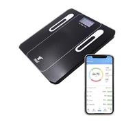 Bascula de baño thulos th - bd121 carga maxima 180kg - app para ios y android