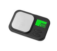 Báscula de bolsillo de 0,01 g de alta precisión Pourover Drip Espresso Alimentos Dieta Postales Equilibrio Medición Café