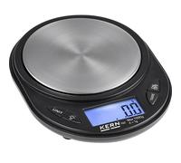 Báscula de bolsillo KERN, con platillo de tara, UE 5 unid.