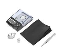 Báscula de bolsillo - Mini balanza de bolsillo digital de alta precisión Balanza electrónica Peso para balanza de joyería de diamantes de laboratorio(30/0.001G)