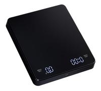 Báscula de café - Alta Precisión Recargable Con Temporizador | Báscula De Cocina Digital Portátil | Para Pesar Medir Cocinar Casa Restaurante Camping Picnic
