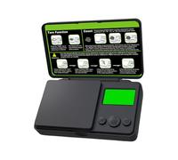 Báscula de café con batería, espresso de casa, 0,01 g, precisa para básculas de bolsillo de café espresso y Pourover