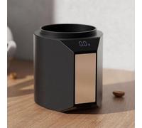 Báscula de café con taza medidora, báscula electrónica de espresso con temporizador, herramienta de pesaje de precisión para verter sobre café