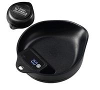 Báscula de café digital - Báscula de cocina de precisión 13,5 cm 0,1 G, dispositivo de medición de elaboración de cerveza recargable USB, plataforma de pesaje de silicona ABS | Herramienta De medición