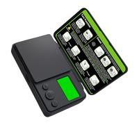 Báscula de café digital precisa para cafetera Pourover, báscula de bolsillo para grandes prensas francesas y uso en cocina, báscula de café de 0,01 g