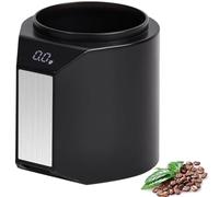 Báscula De Café Electrónica Con Pantalla LED, Pesaje Por Inducción Inteligente, Puerto De Recepción De Polvo De 58 Mm, Alta Precisión De 0,1 G, Portátil For Viajes Al Aire Libre