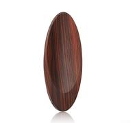 Báscula de café, mini báscula electrónica de gramos para uso en café y cocina, medición de alta precisión de 0,1 g, para básculas de té y granos de café (color madera)